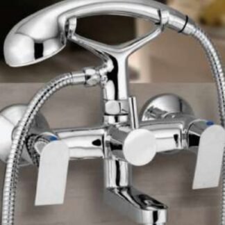 SING ELEMENT Wall Mixer Telephonic with Crutch