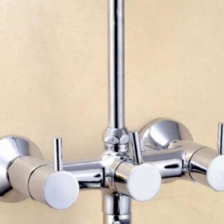 SING OPAL Wall Mixer with Bend